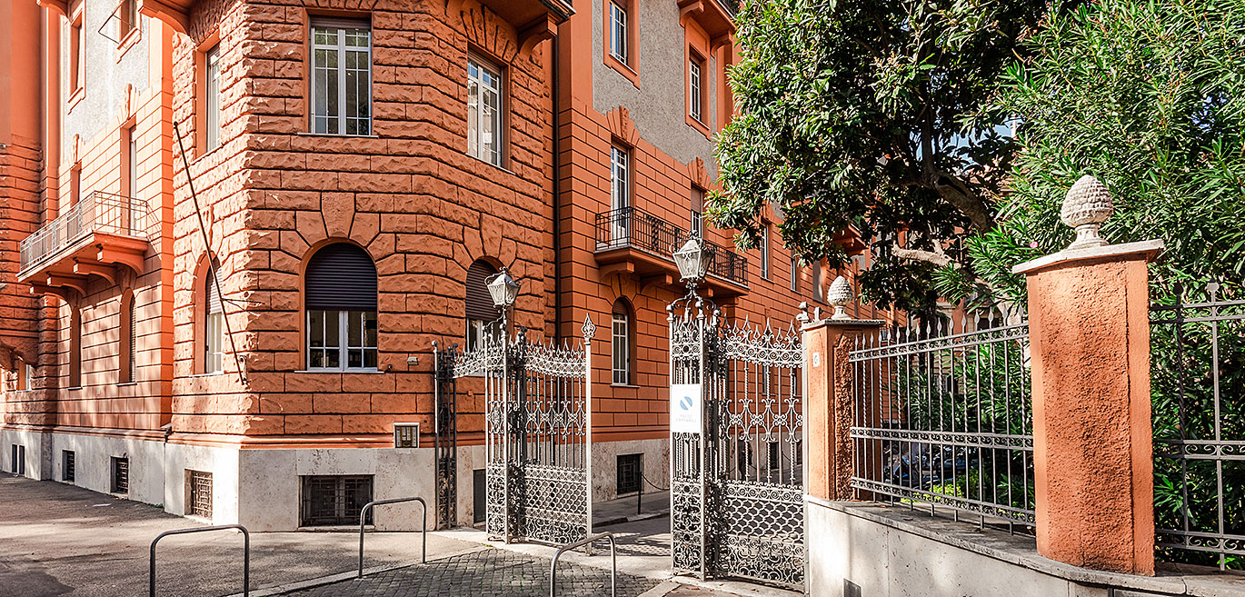 Sancetta Ravazzin entrata Studio